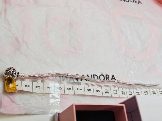 Pulsera Pandora Ale 17 centímetros family envio