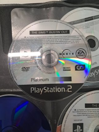 Los sims 1 2 3 PlayStation 2