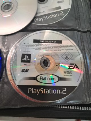 Los sims 1 2 3 PlayStation 2