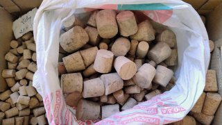 Tapones de corcho