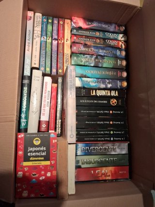 Lote libros Percy Jackson Harry Potter y más