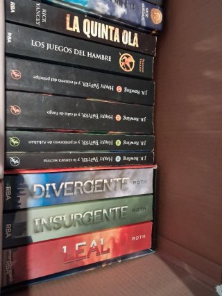 Lote libros Percy Jackson Harry Potter y más
