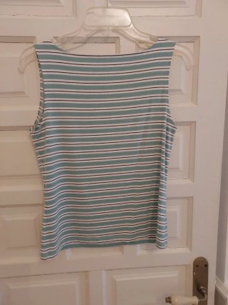 Camiseta de rayas Mango talla M | Ajustada