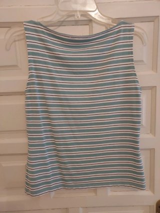 Camiseta de rayas Mango talla M | Ajustada