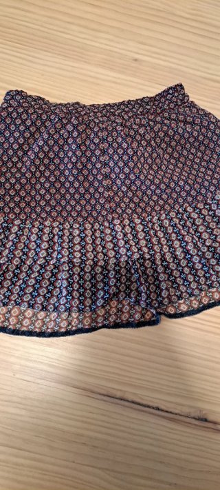 Falda Bershka Talla S Estampada
