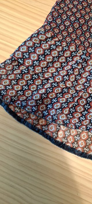 Falda Bershka Talla S Estampada