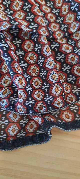 Falda Bershka Talla S Estampada