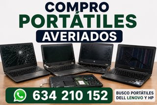 Portatil averiado