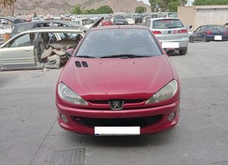 406471 paragolpes trasero peugeot 206 cc cc
