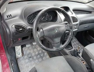 406471 paragolpes trasero peugeot 206 cc cc