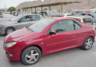 406471 paragolpes trasero peugeot 206 cc cc