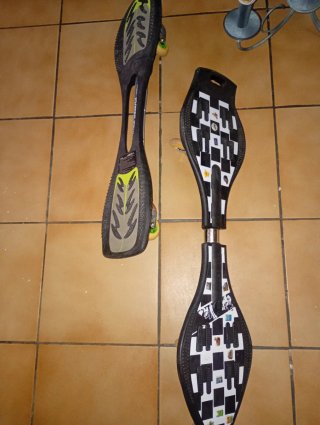 Patines Waveboard