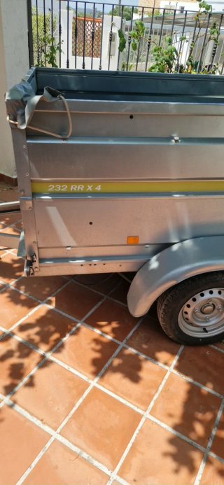 Remolque de carga ligero