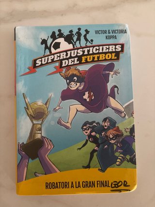 Libro Superjusticieros del fútbol