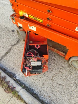 Plataforma Elevadora Eléctrica Genie GS