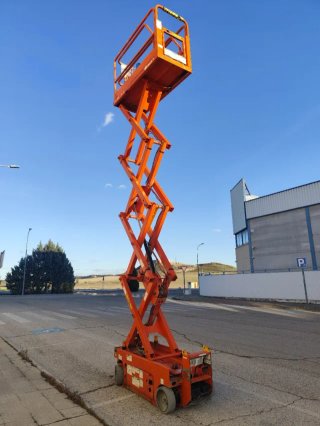Plataforma Elevadora Eléctrica Genie GS