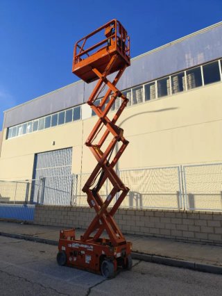 Plataforma Elevadora Eléctrica Genie GS