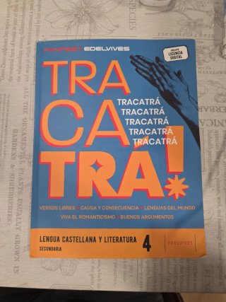 Lengua castellana y literatura 4 Secundaria.