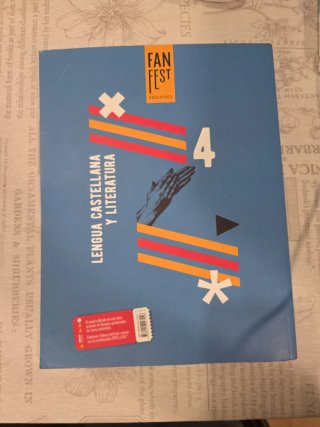 Lengua castellana y literatura 4 Secundaria.