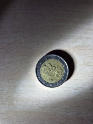 2€ Finlandia 2000
