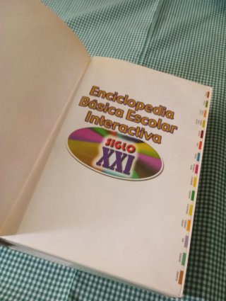 Enciclopedia Escolar Básica Interactiva XXI