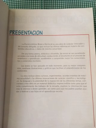 Enciclopedia Escolar Básica Interactiva XXI