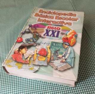 Enciclopedia Escolar Básica Interactiva XXI