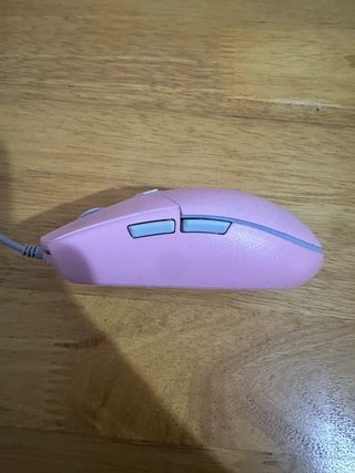 Ratón Gaming Mars Gaming Rosa