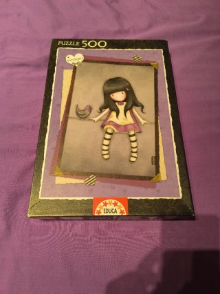 Puzzle Gorjuss 500 piezas