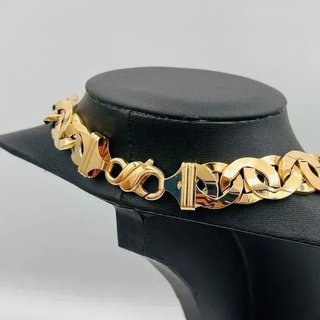 Cadena Cartier Infinito 16mm 18K Oro y Plata