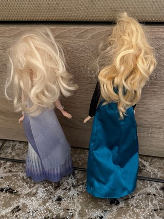 Anna Frozen muñecas