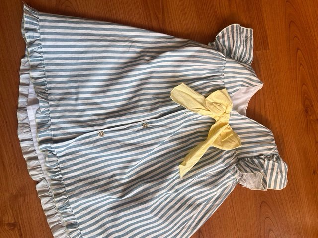 Vestido Babidu Niña Talla 6