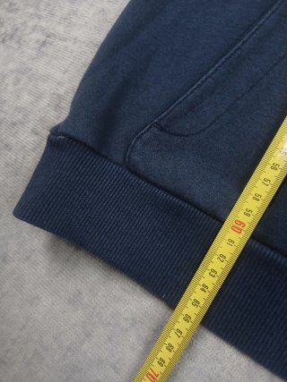 Felpa Adidas Y2K Blu Cappuccio Taglia S