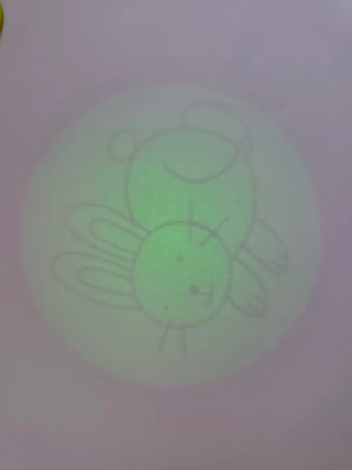 Proyector dibujo infantil dessineo