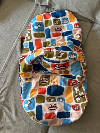Saco carro Bugaboo Paul Frank