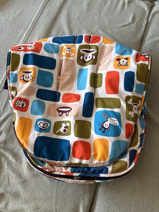Saco carro Bugaboo Paul Frank