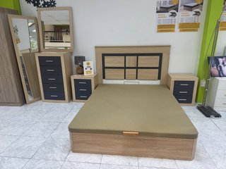 Pack Dormitorio Matrimonio Completo 150 cm Nuevo