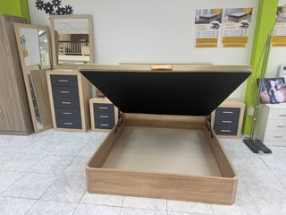 Pack Dormitorio Matrimonio Completo 150 cm Nuevo