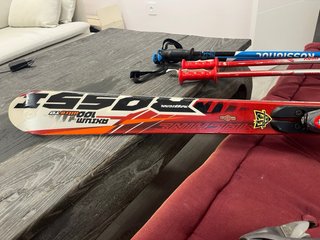 Esquís Rossignol Axium 100 Ultra TD 162cm