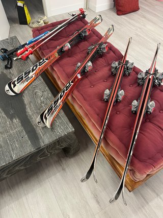 Esquís Rossignol Axium 100 Ultra TD 162cm