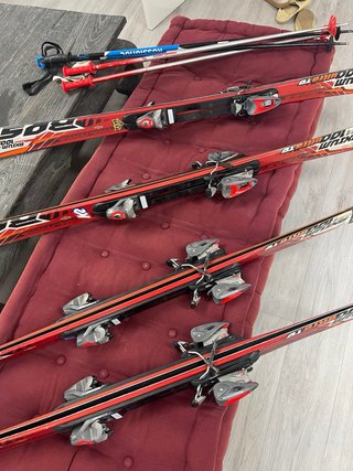 Esquís Rossignol Axium 100 Ultra TD 162cm