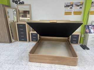 Pack Habitación Matrimonio 150x190 Canapé