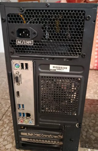 PC Gaming Mars Gaming RX580 Segunda Mano