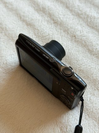 Nikon Coolpix S3100 Camara Digital Negra con caja