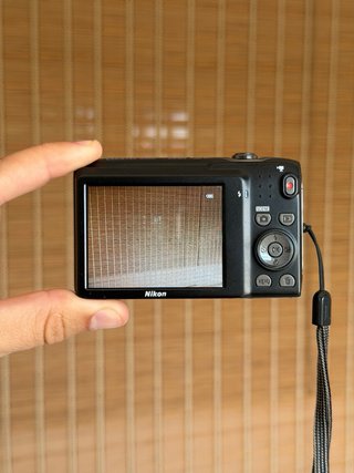 Nikon Coolpix S3100 Camara Digital Negra con caja