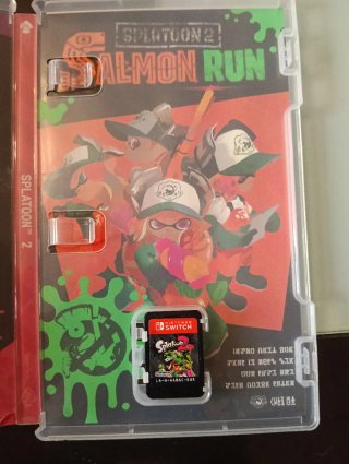 Splatoon 2 Nintendo Switch Seminuevo