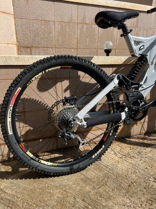 Bicicleta de Downhill Specialized BigHit Talla S