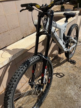 Bicicleta de Downhill Specialized BigHit Talla S