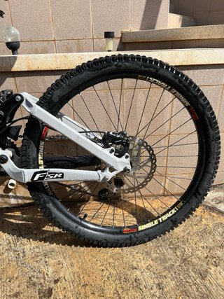Bicicleta de Downhill Specialized BigHit Talla S