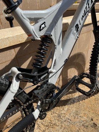 Bicicleta de Downhill Specialized BigHit Talla S